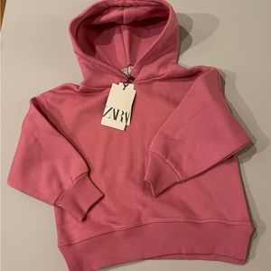 Pink Zara Hoodie